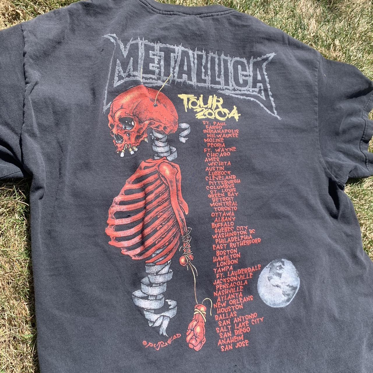 Vintage Metallica Madly in Anger With the World Tour With 