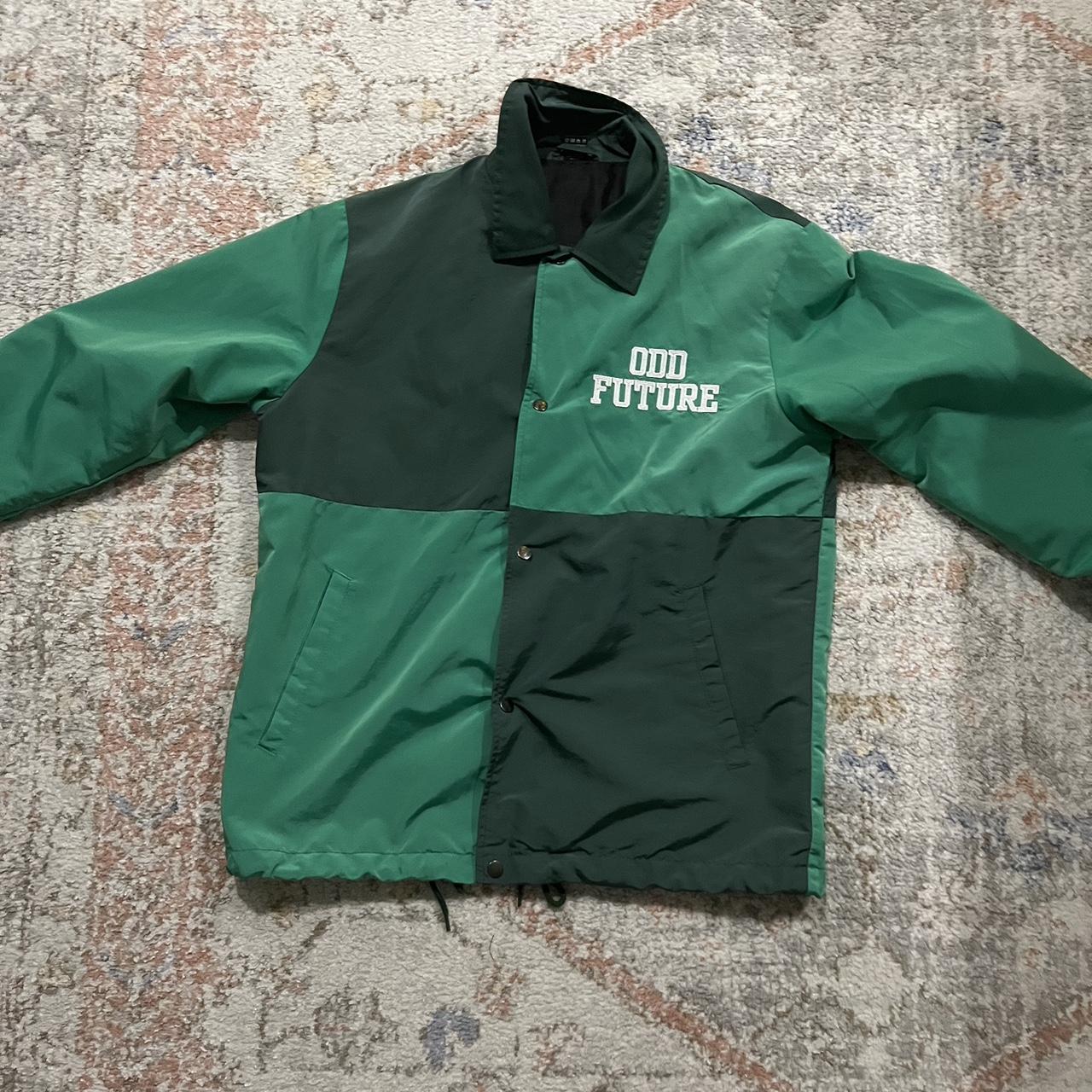 Cheap sale green jacket