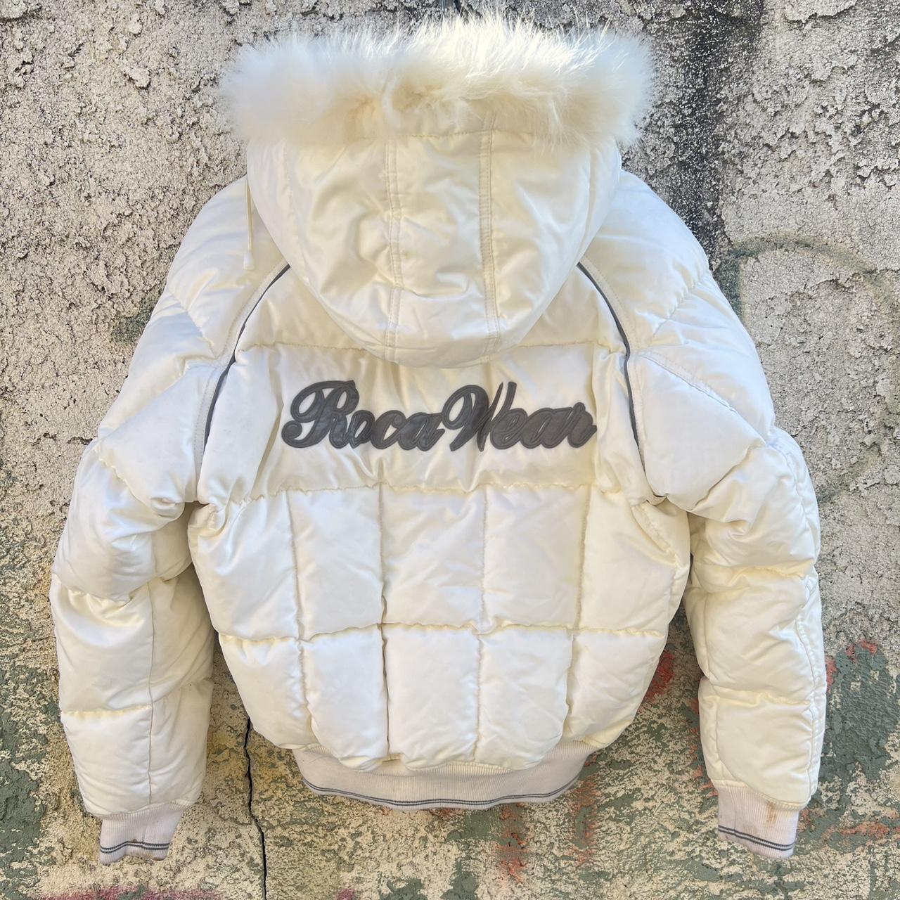 Y2k fur-jacket - Depop