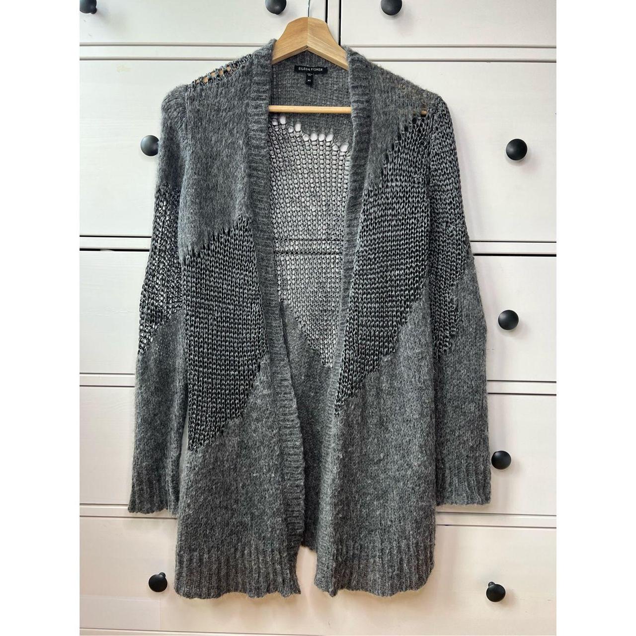 Eileen fisher alpaca cardigan best sale