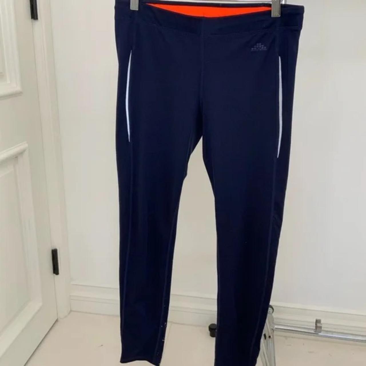 H M Sport Leggings Size M Navy blue women s Depop