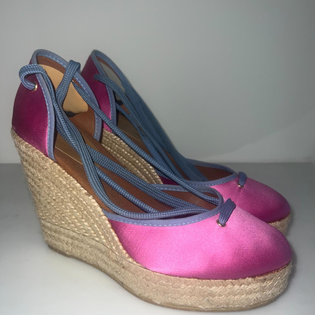 Kurt geiger 2024 wedge espadrilles