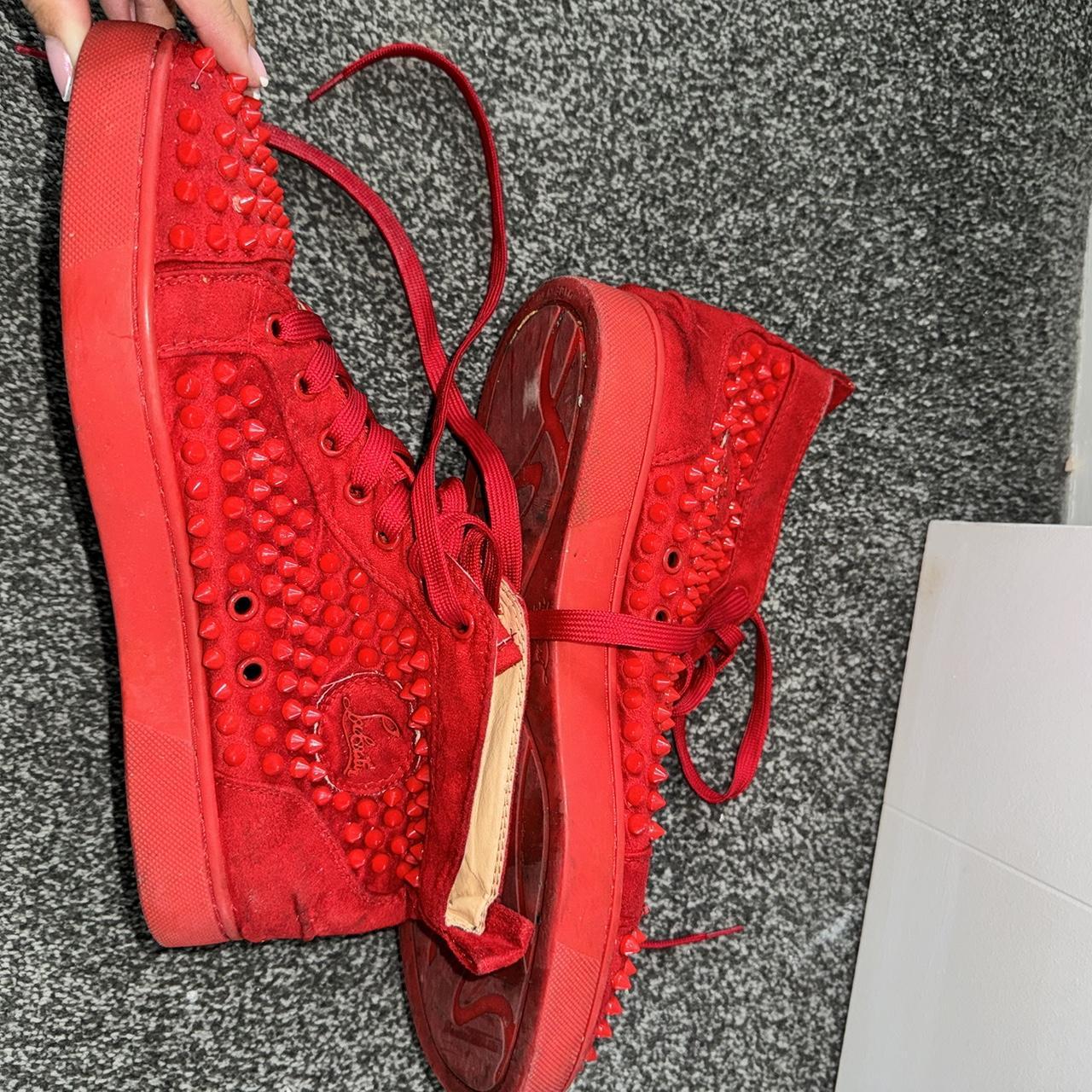 Louboutin couple best sale