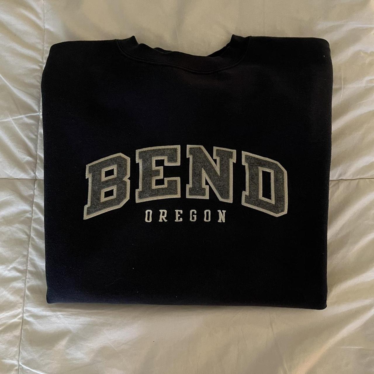 Champion Women's Navy Sweatshirt