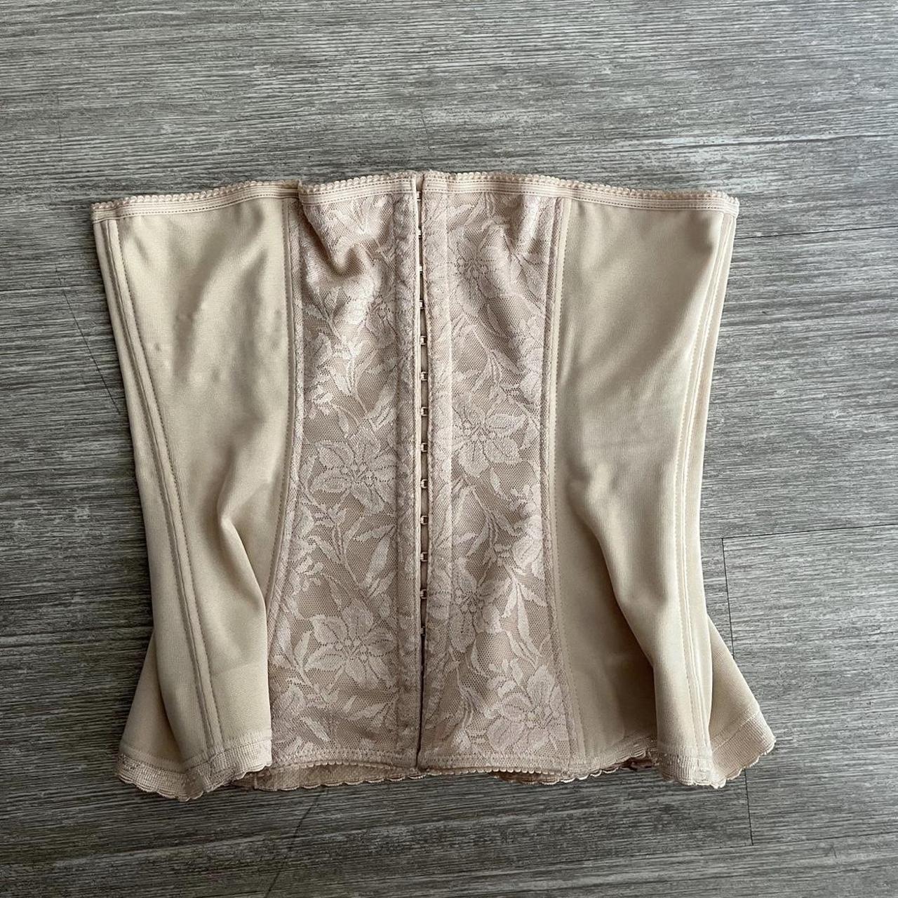 Medium LULEH Nude Beige Tan Tight Sexy Pin up Style Firm Hold