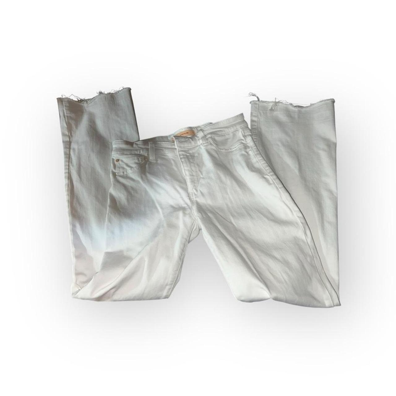 Women's Jeans - White - 28 – Petite bootcut Joe's Jeans, Provacateur. White. Raw …