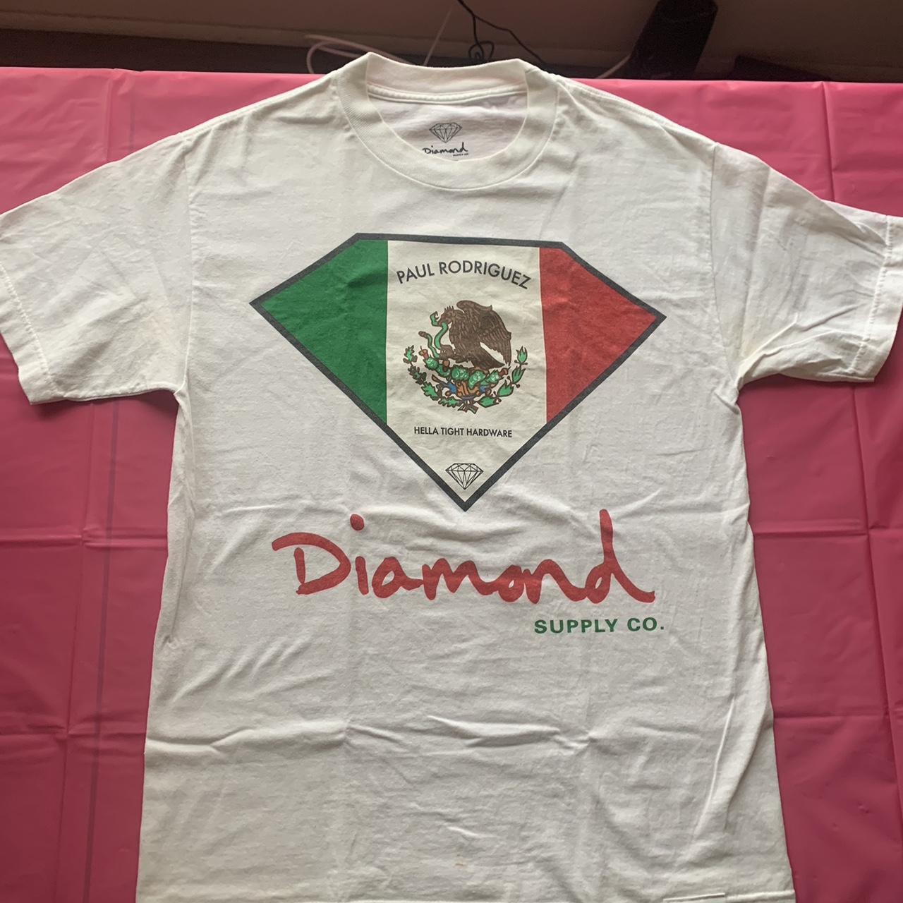 tenbox BAJA DRUGDEALER SHIRT mexico flag - Tシャツ/カットソー(七分/長袖)