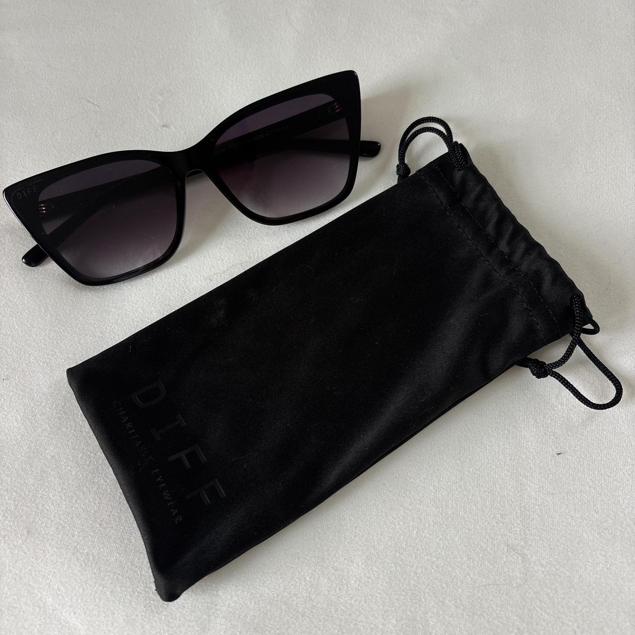 DIFF Women's Sunglasses - Black – Diff Eyewear ca… - image 1