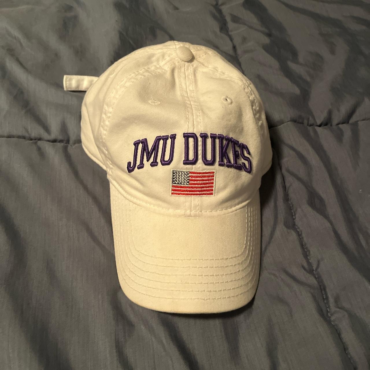 Jmu hat perfect condition Depop