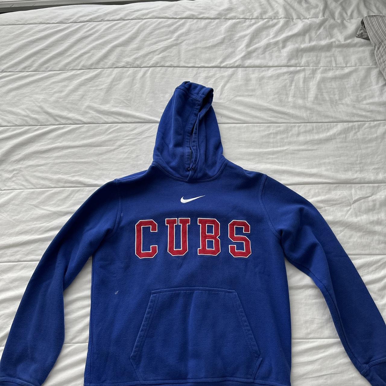 Nike Center Swoosh Chicago Cubs Hoodie ✔️ Nike - Depop