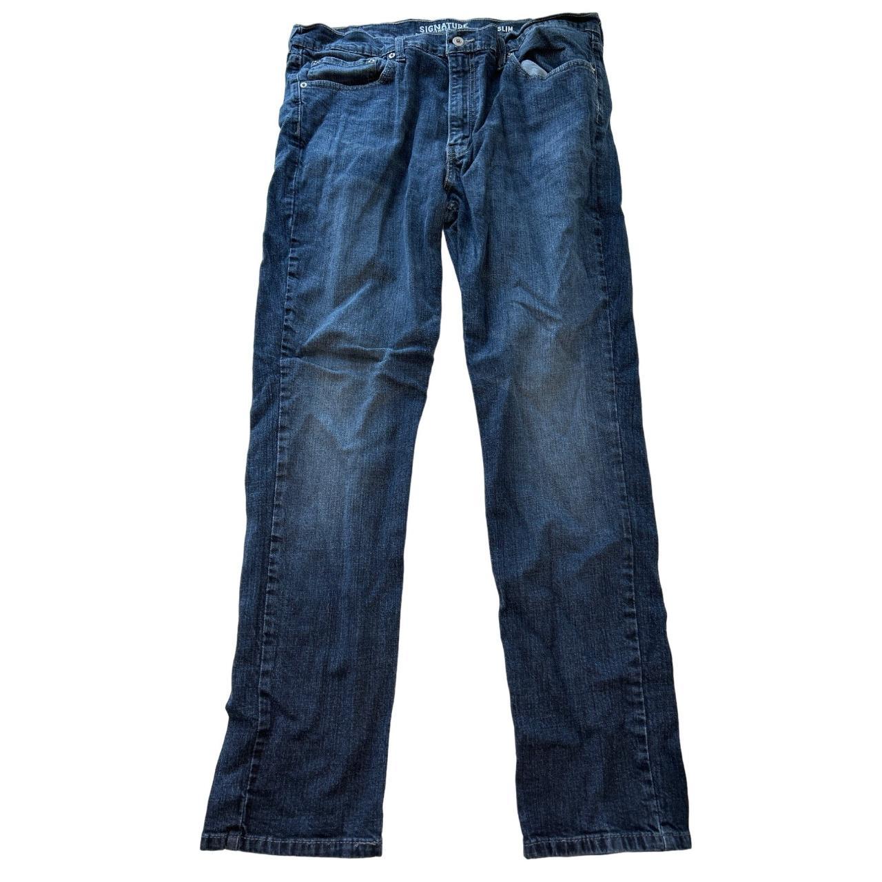 Signature levi sale strauss s37 slim