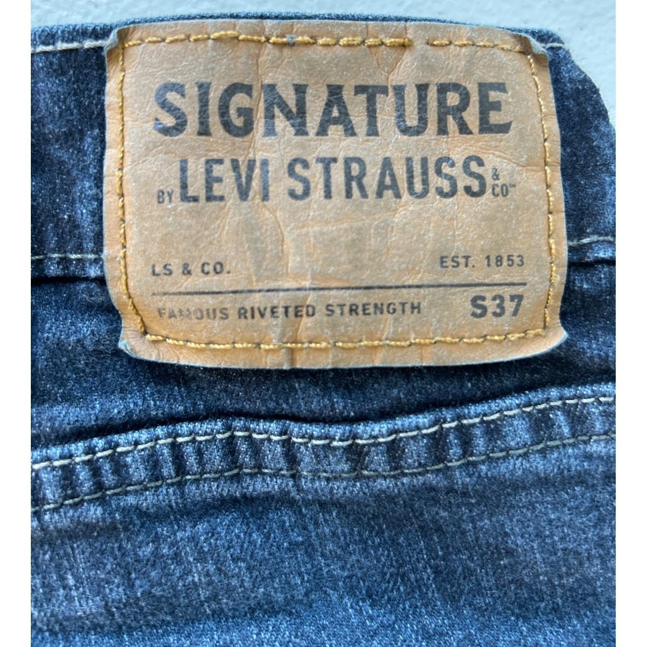 Signature by levi strauss & hot sale co s37