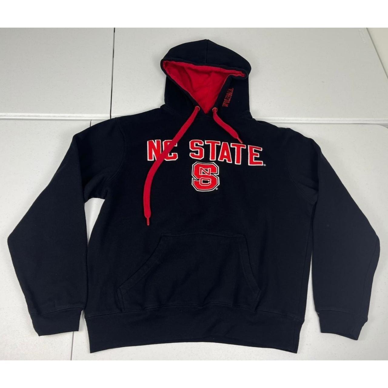 J America presents the NC State Sweatshirt Hoodie in... - Depop