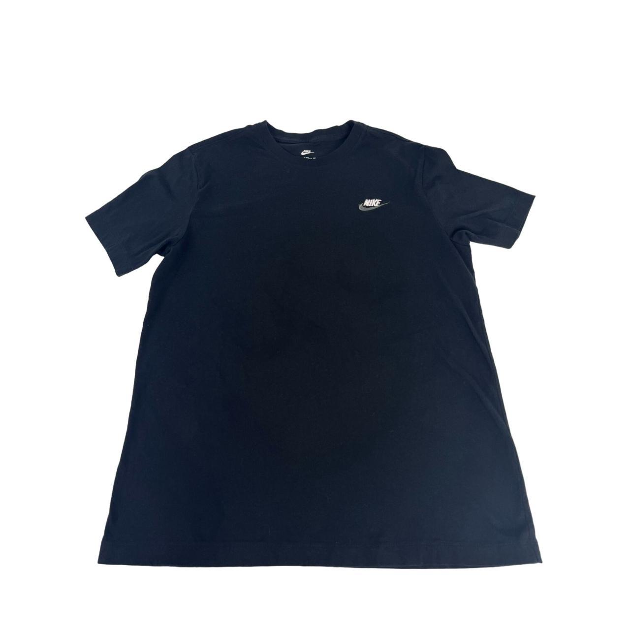 mens nike t shirt black