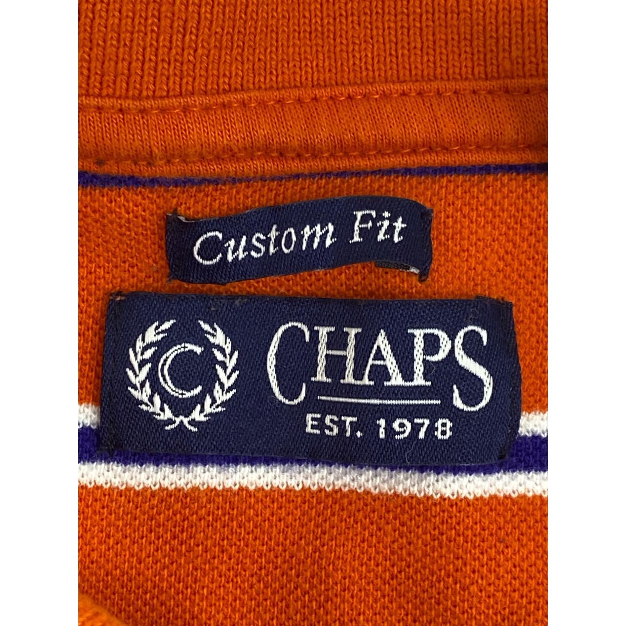 Chaps custom fit polo hotsell