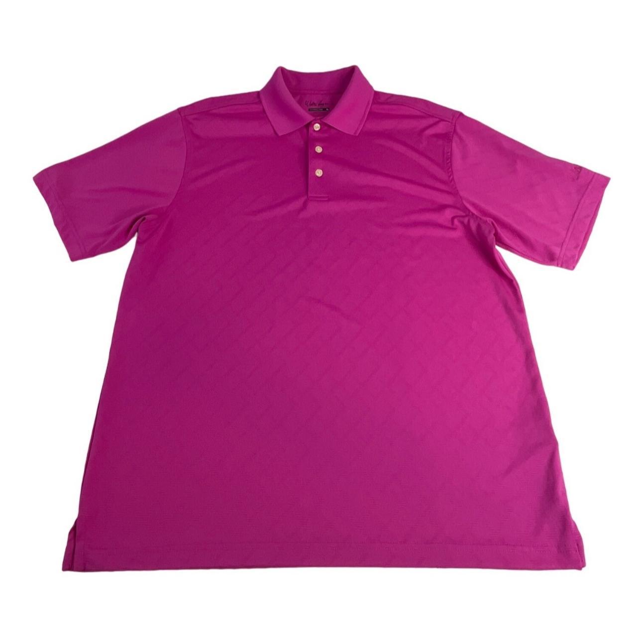 Pink Lady Hagen Golf Shirts Walter Hagen Men's Golf Polo Shirt