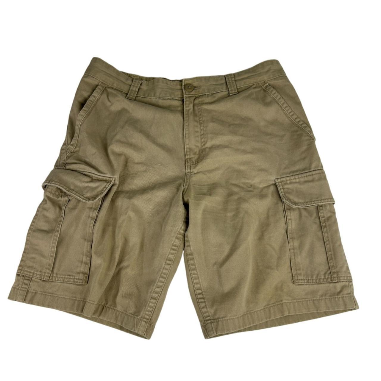 Faded glory khaki fashion shorts