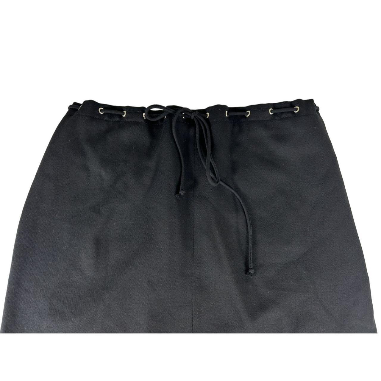 Mark, Fore & Strike Women's Dress Skirt Black Wool... Depop