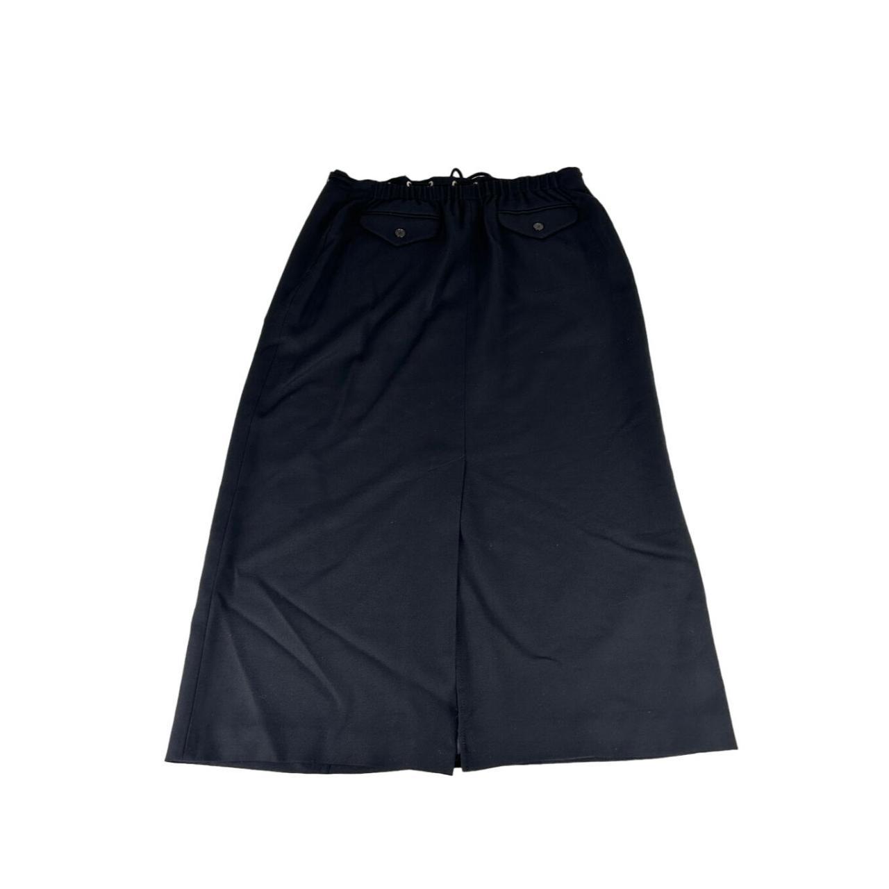 Mark, Fore & Strike Women's Dress Skirt Black Wool... Depop