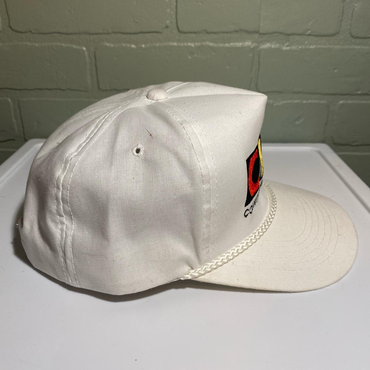 Men's White Hat Depop