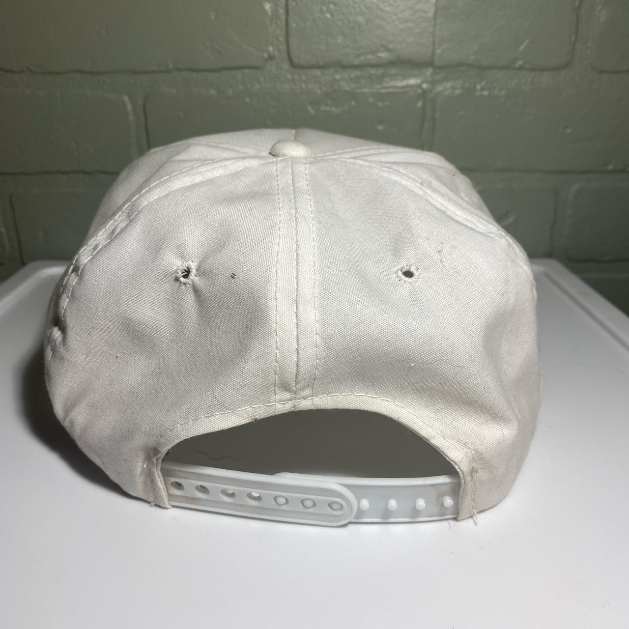 Men's White Hat Depop
