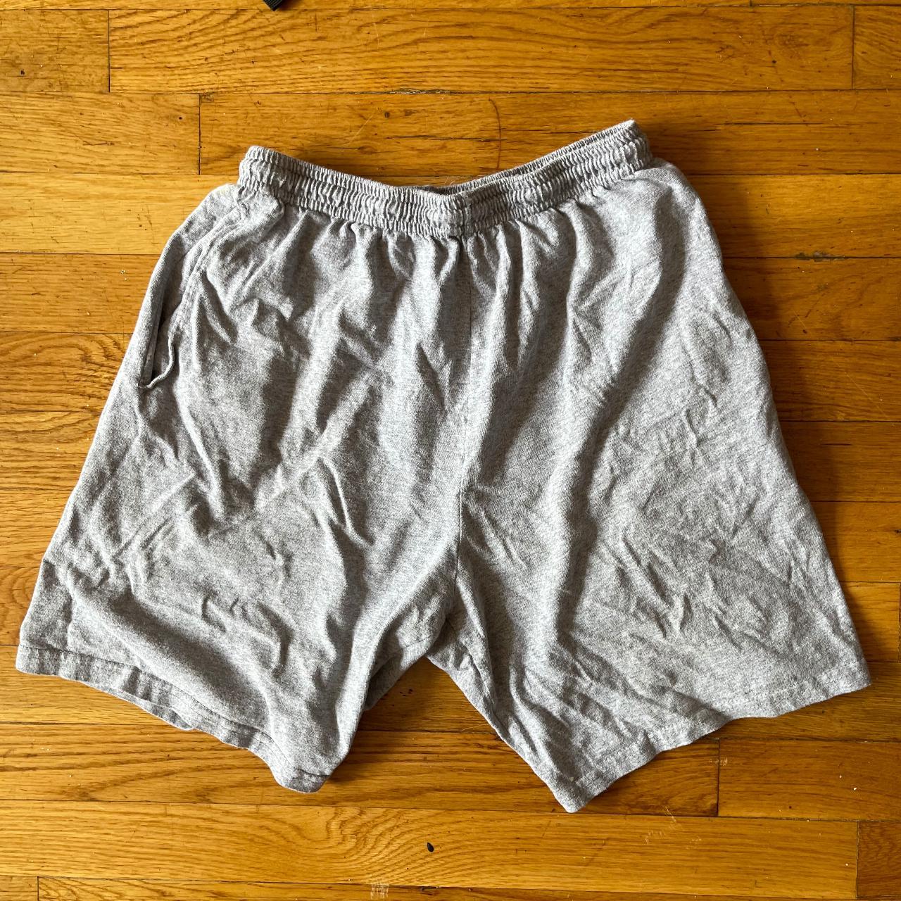 Hanes men's lounge sales shorts