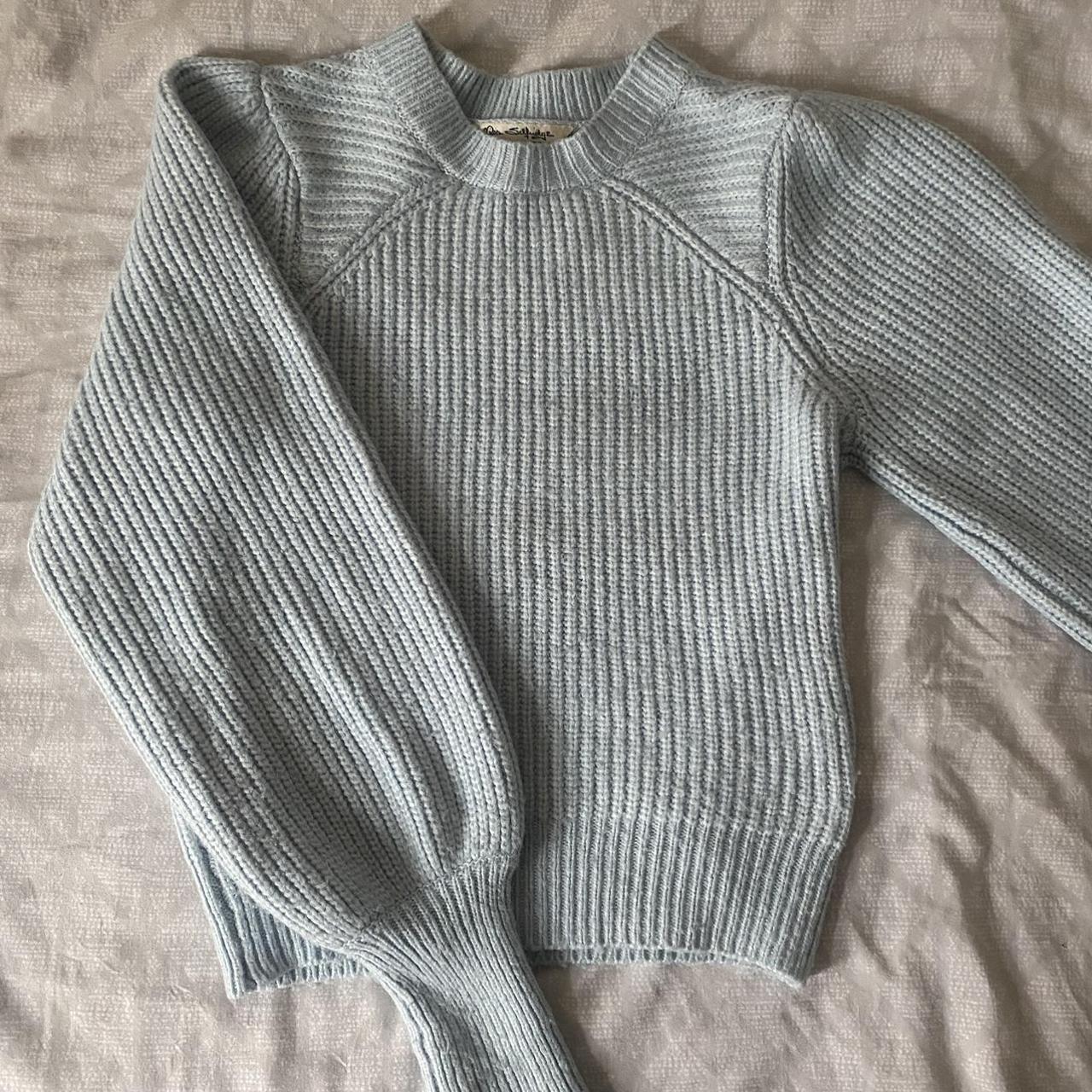 Miss selfridge cheap blue jumper