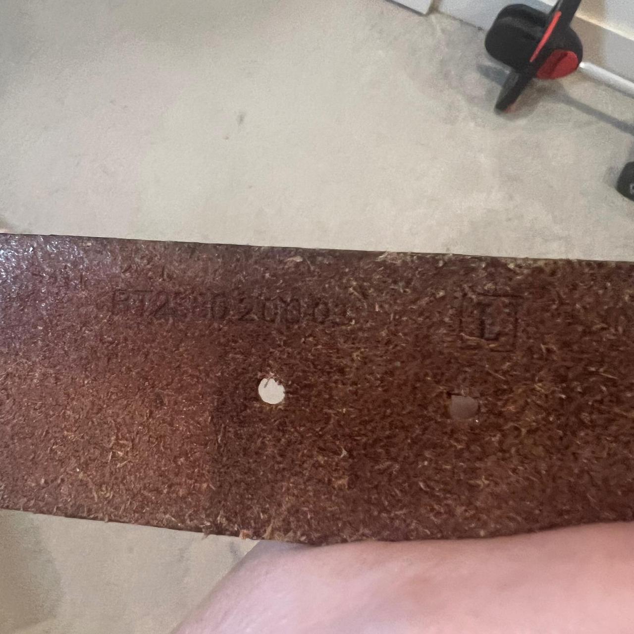 Fossil Women's Belt - Brown – Fossil Tooled Leath… - image 6