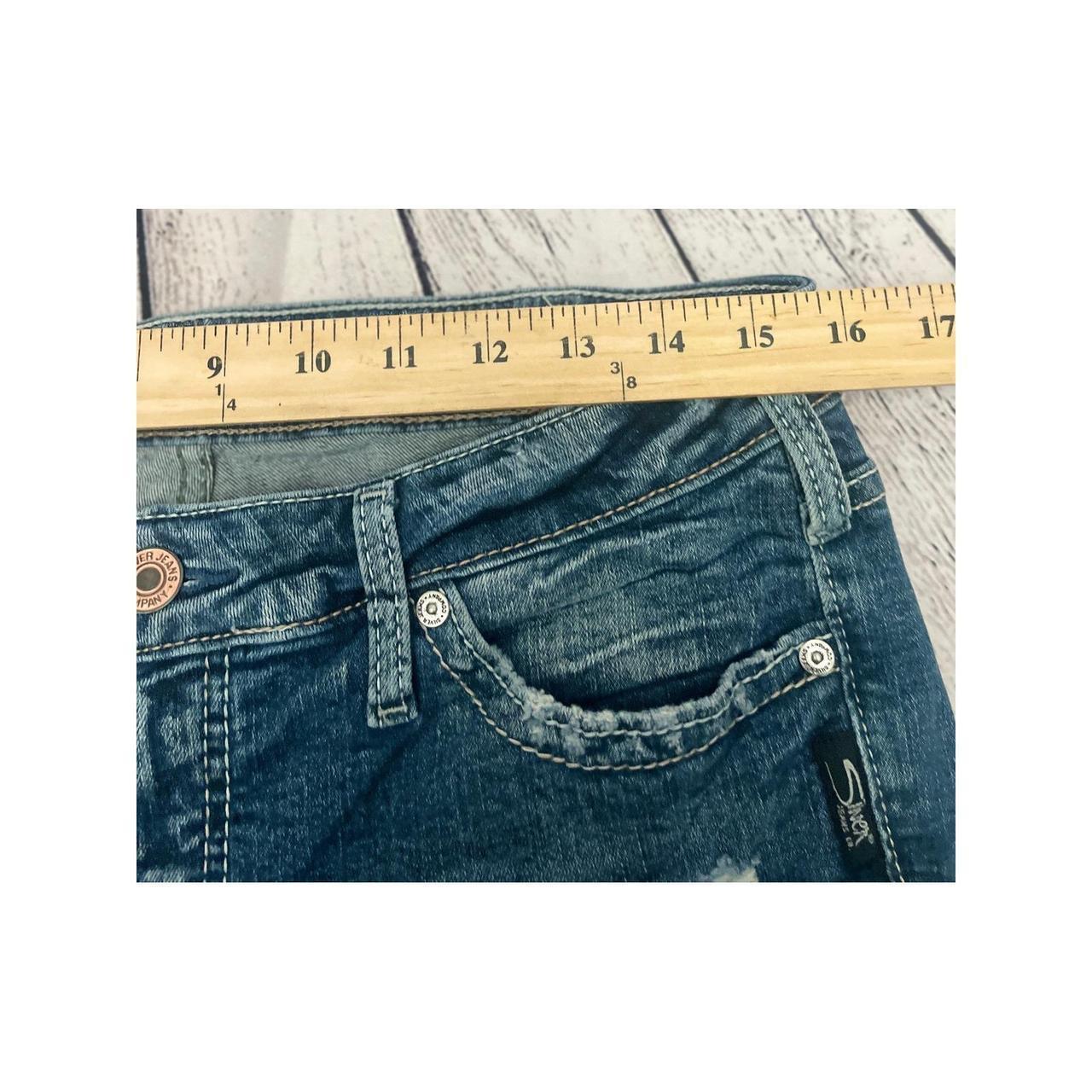 Silver Jeans Co. Women's Bootcut Distressed Jeans… - image 2