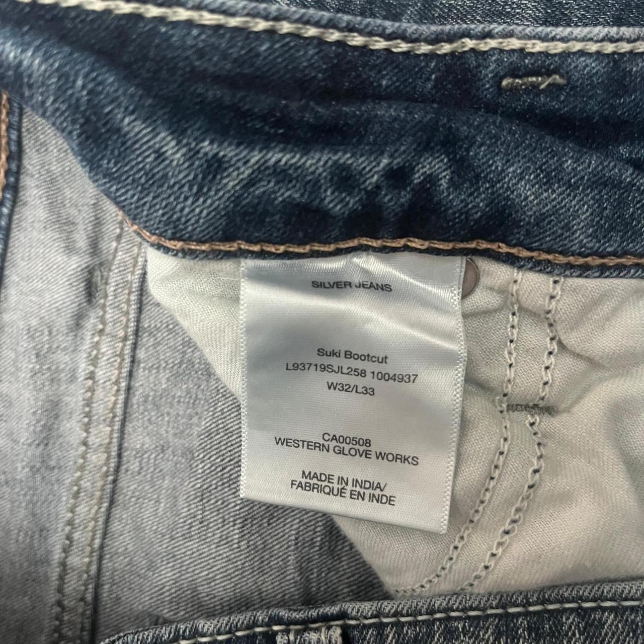 Silver Jeans Co. Women's Bootcut Distressed Jeans… - image 5