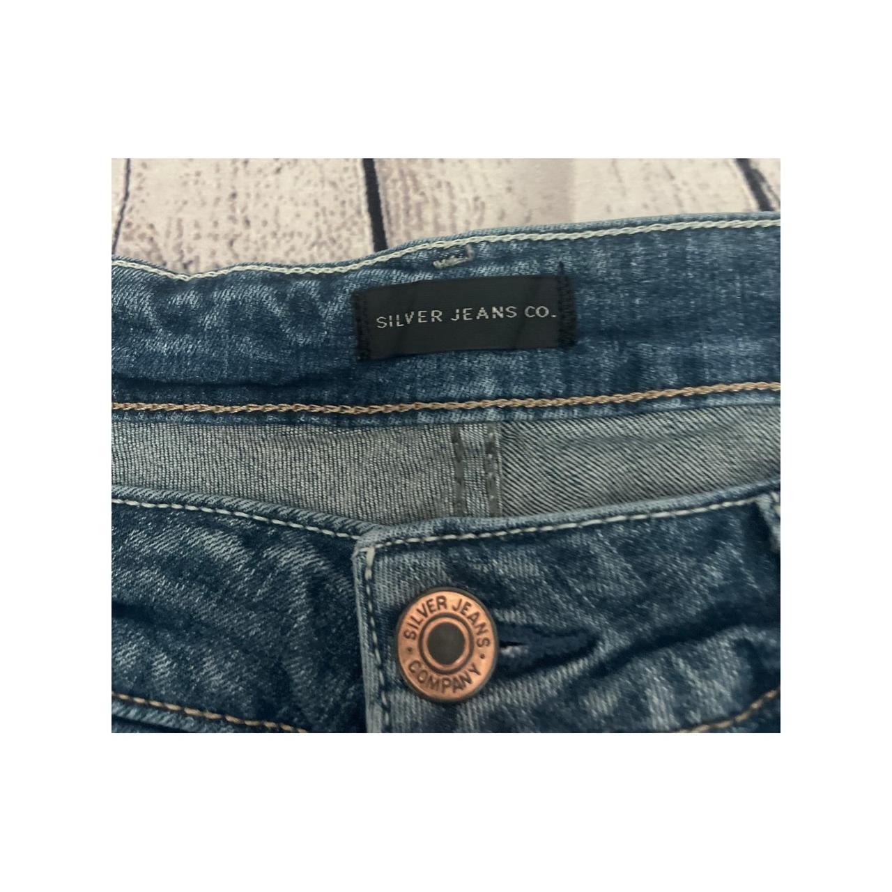 Silver Jeans Co. Women's Bootcut Distressed Jeans… - image 4