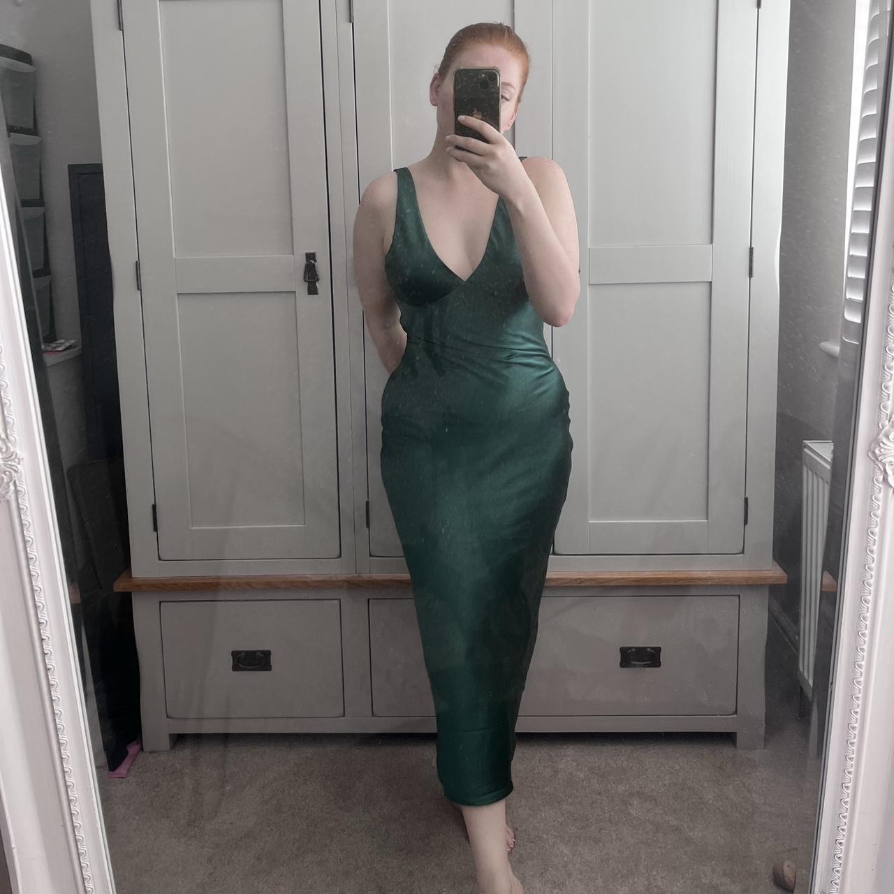 Piper Midi Dress - Emerald Green – Pretty Lavish