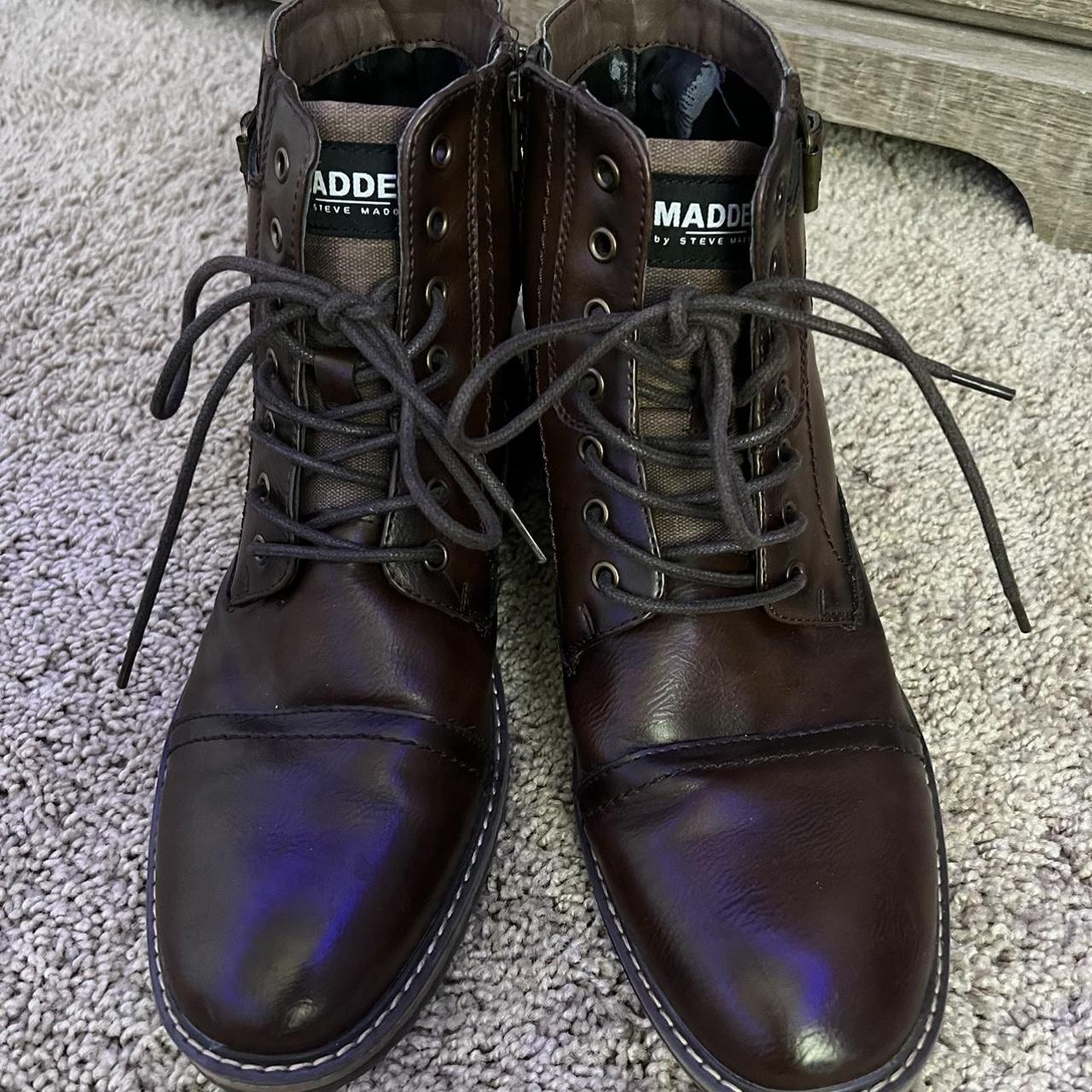 asos steve madden boots