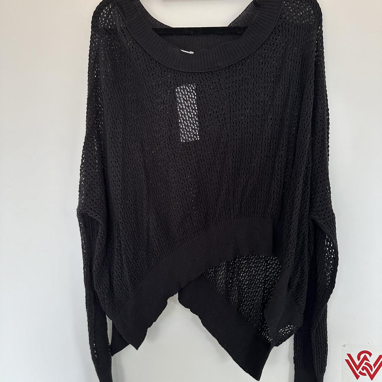 Black jumper target best sale