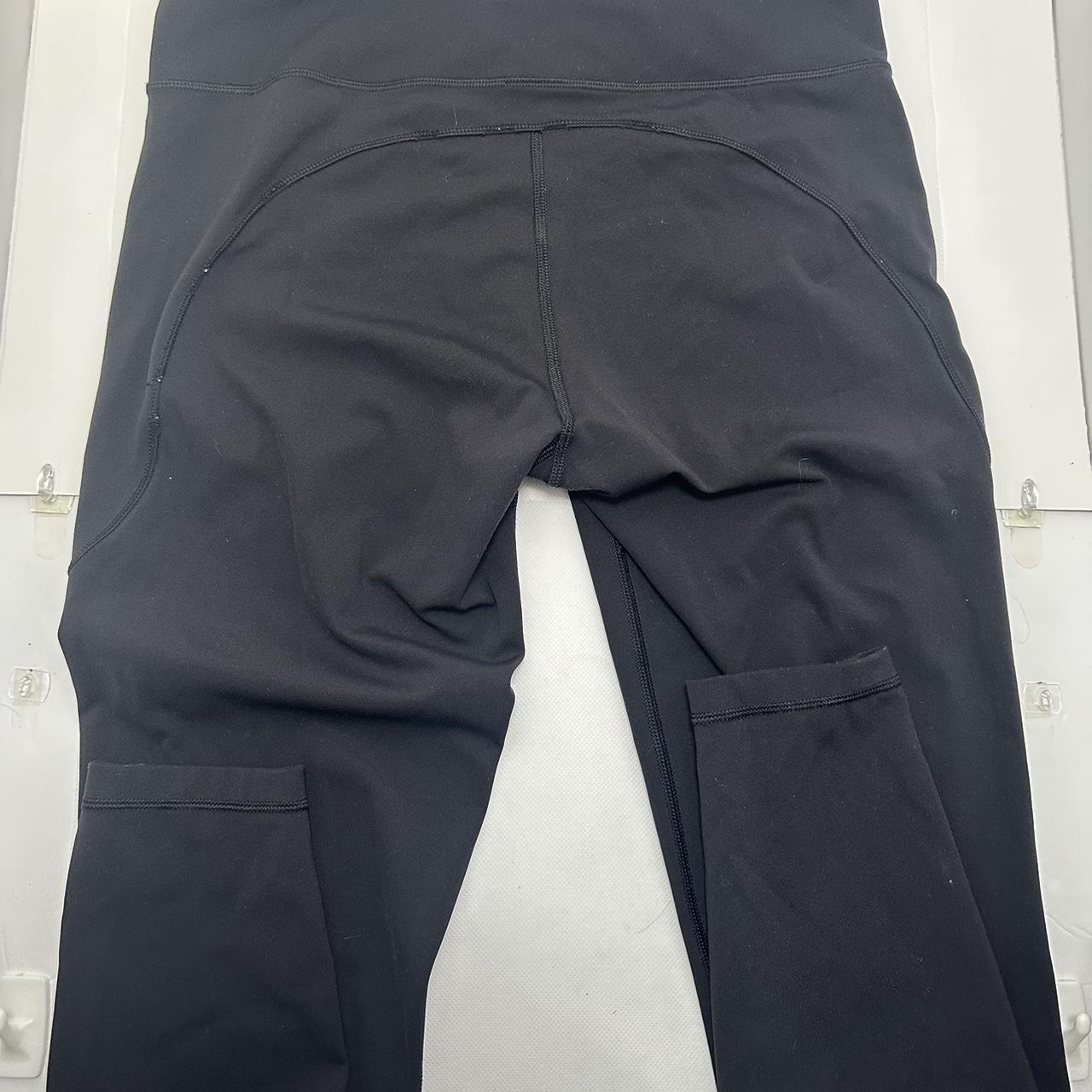 Lululemon leggings with reflective dots up the leg!... Depop