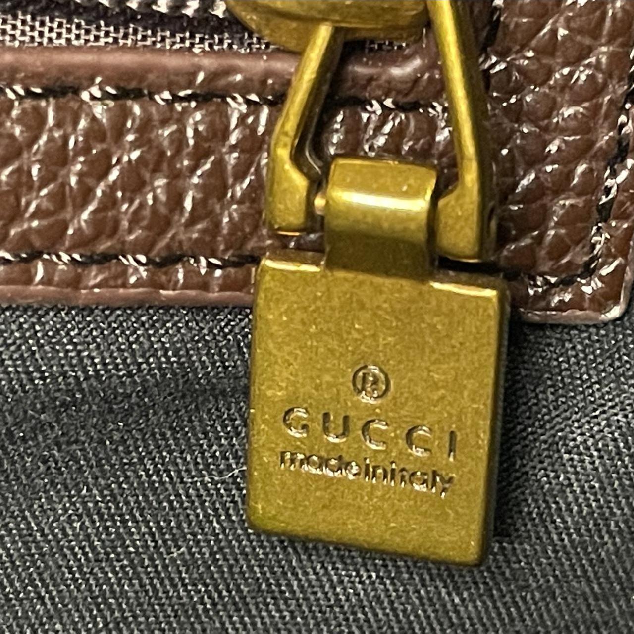 Gucci top handle bag slight damage but still holds... Depop