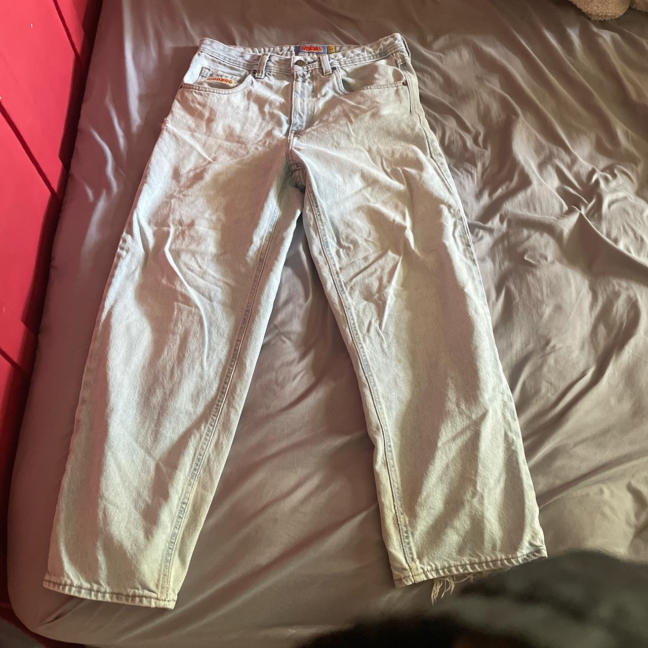 empyre jeans size 30 few minor scuffs but mostly... - Depop