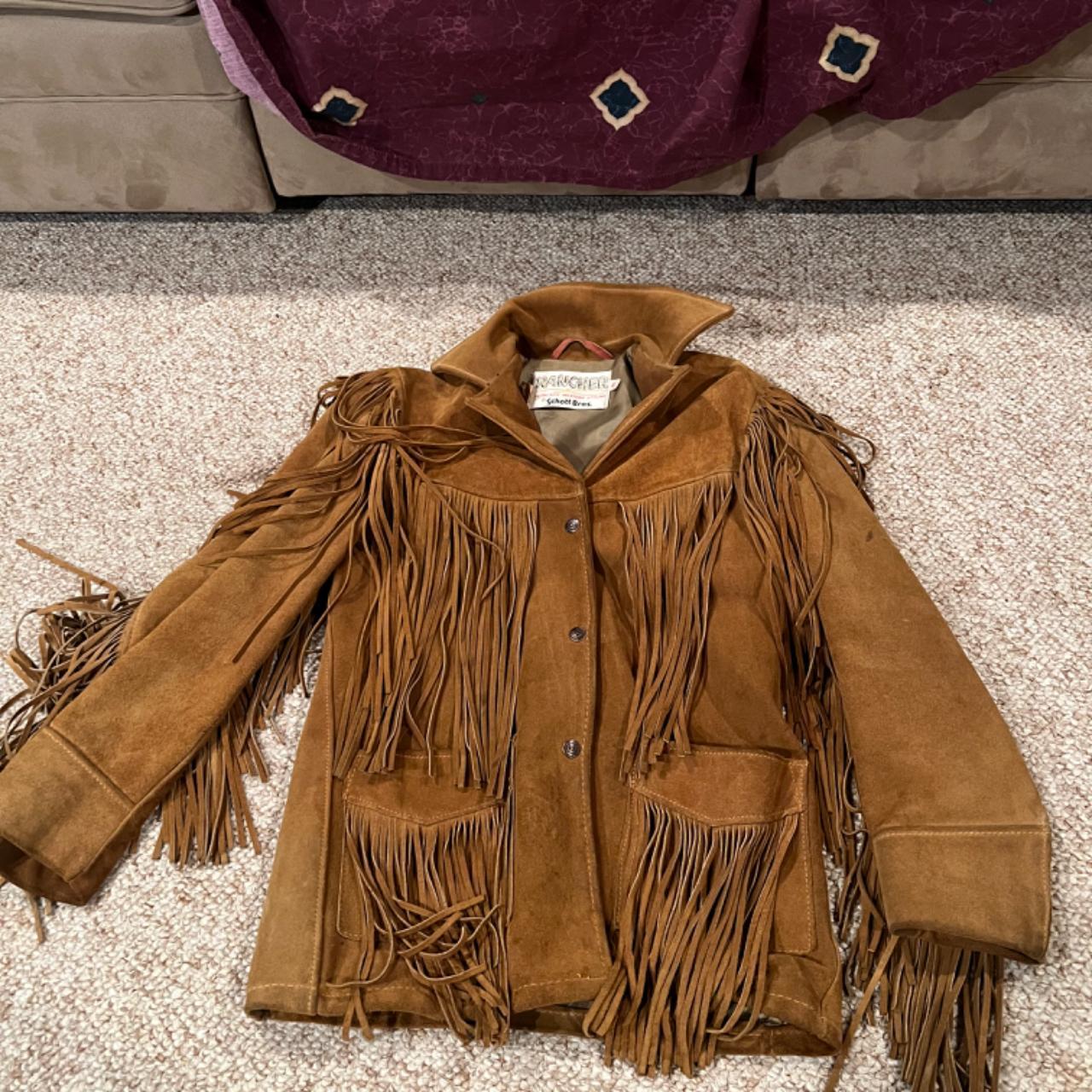 Vintage hot sale western jacket