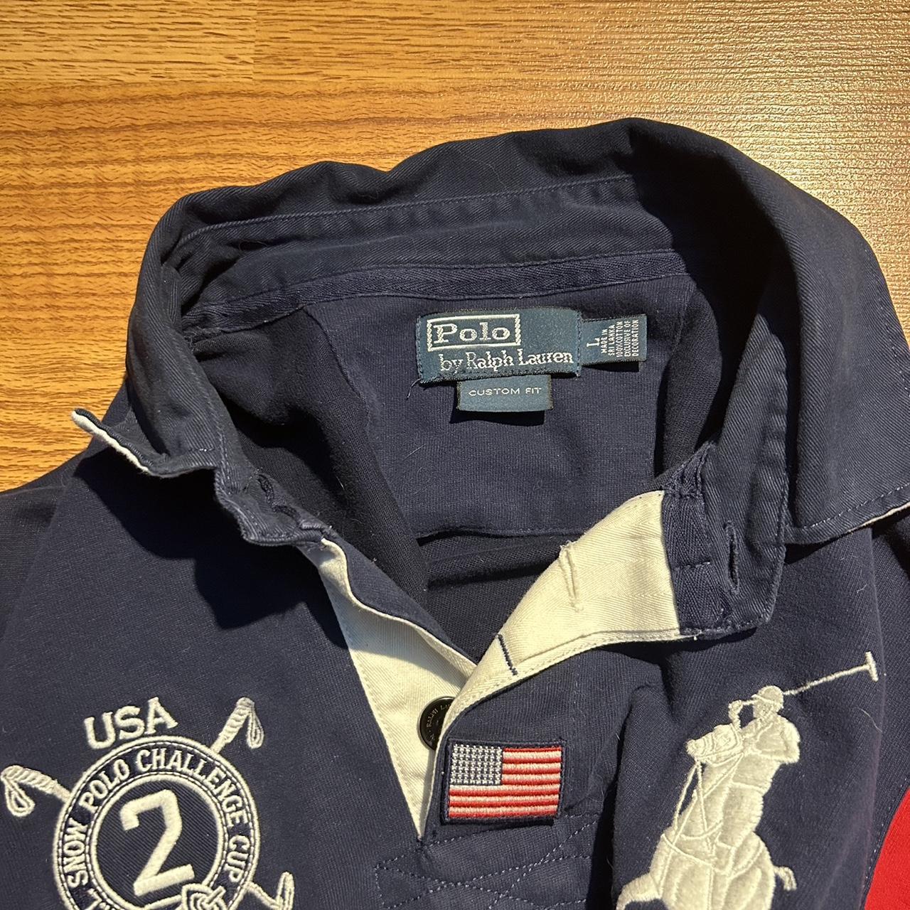 Dm before buying‼️) hard asf Iconic Ralph Lauren | Depop