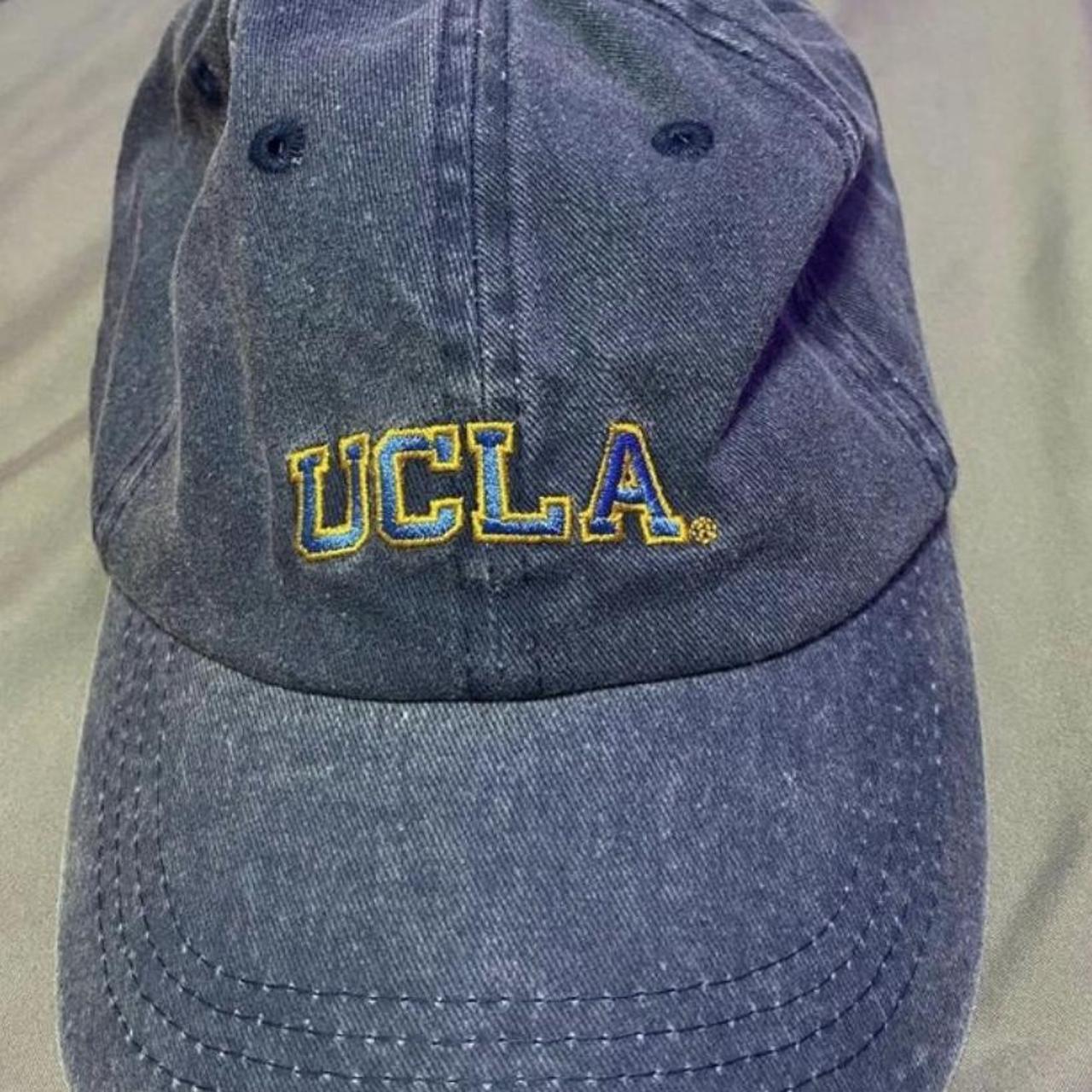 Men's Blue And Yellow Hat 