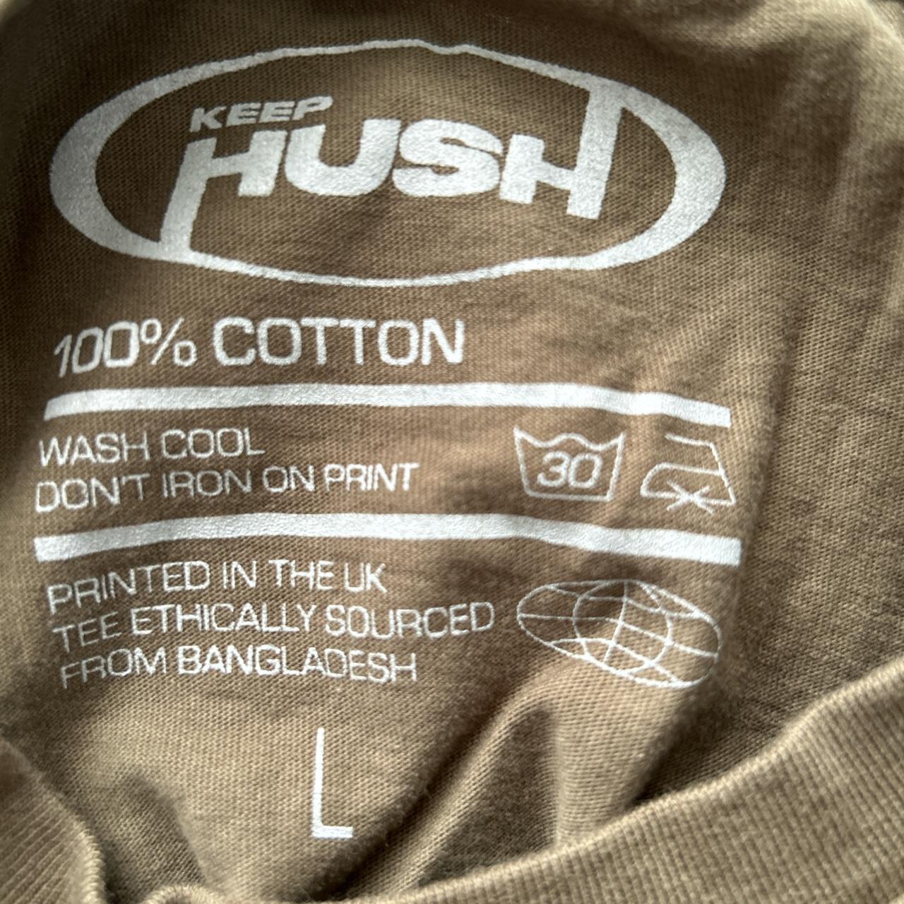 Hush Men's Green T-shirt (4)