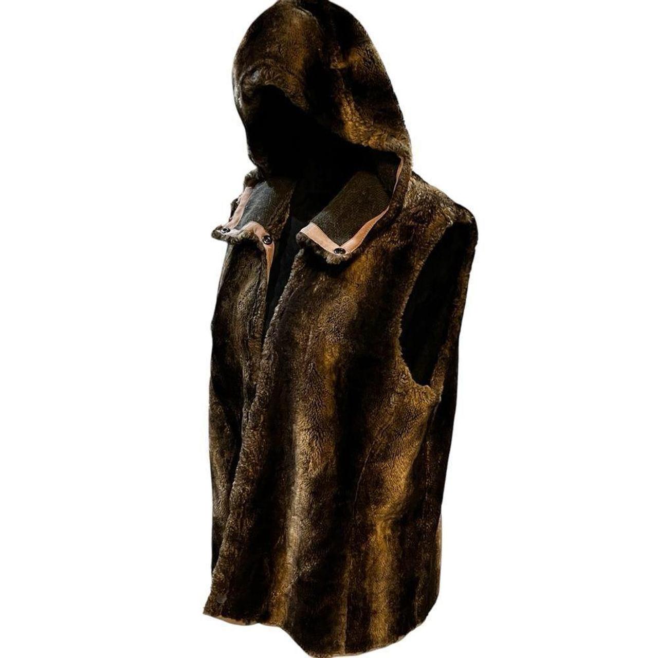 Source Unknown Women's Vest - Brown - M – Maksar … - image 5