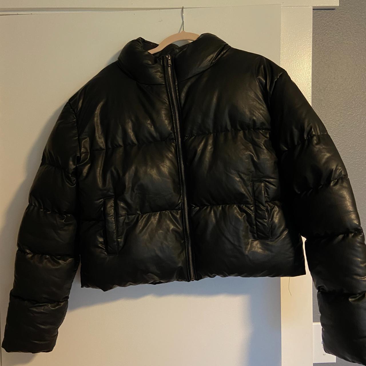 Men S Black Jacket Depop