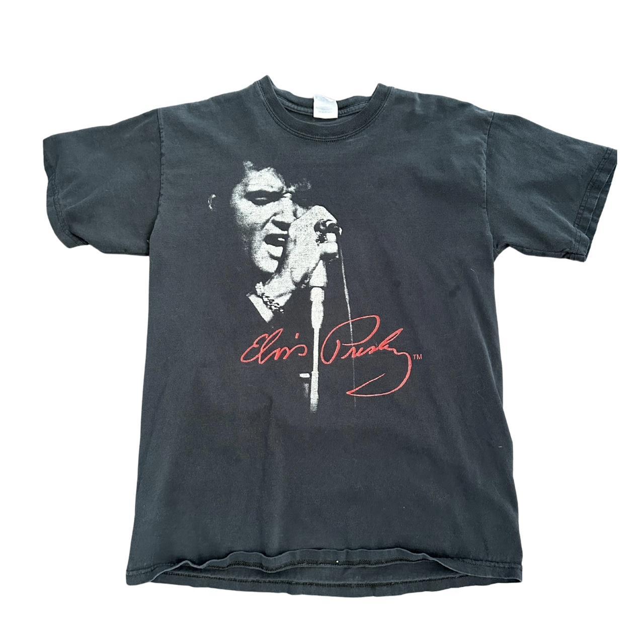 Elvis Presley- Printed on gildan ultra cotton P2P: ... - Depop