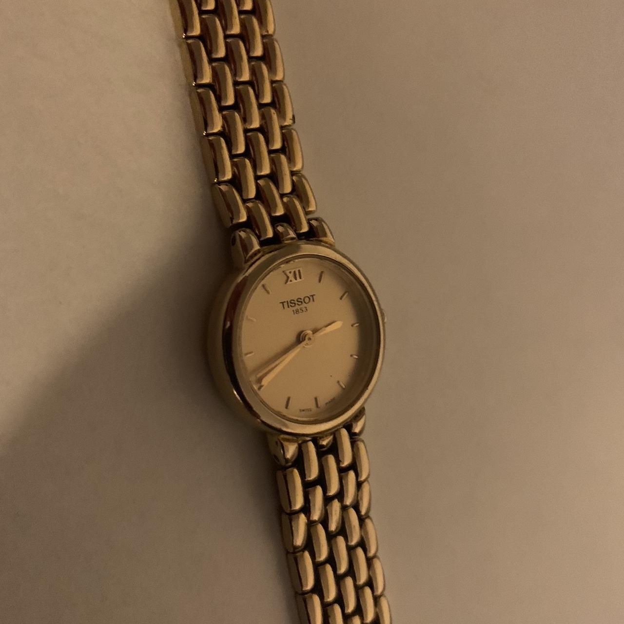 Swiss made Tissot ladies watch Gold plated s825 IN