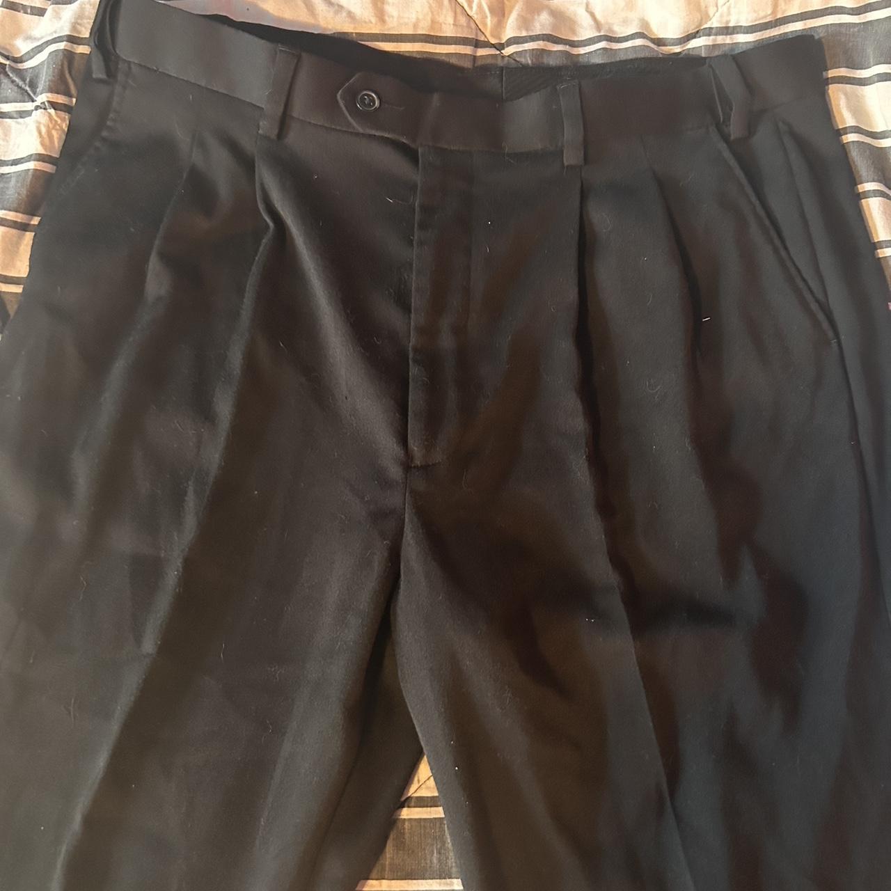 DXL Men's Black Trousers (2)