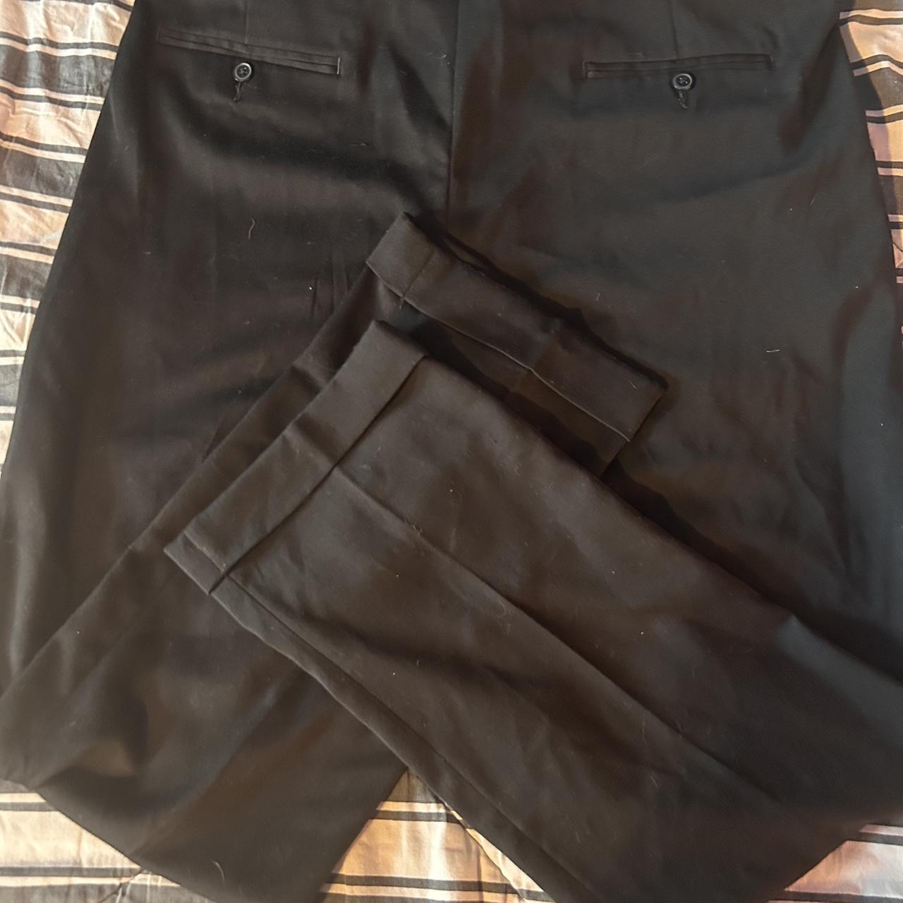 DXL Men's Black Trousers (3)