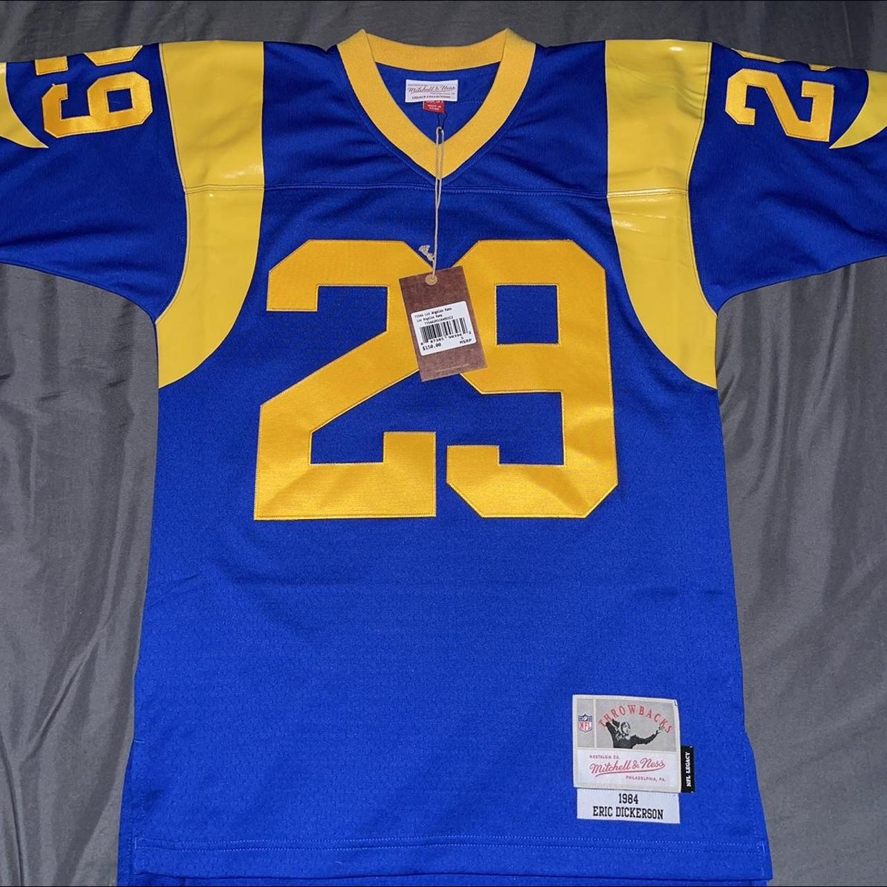 Brand new throwback Los Angeles Rams jersey • From - Depop