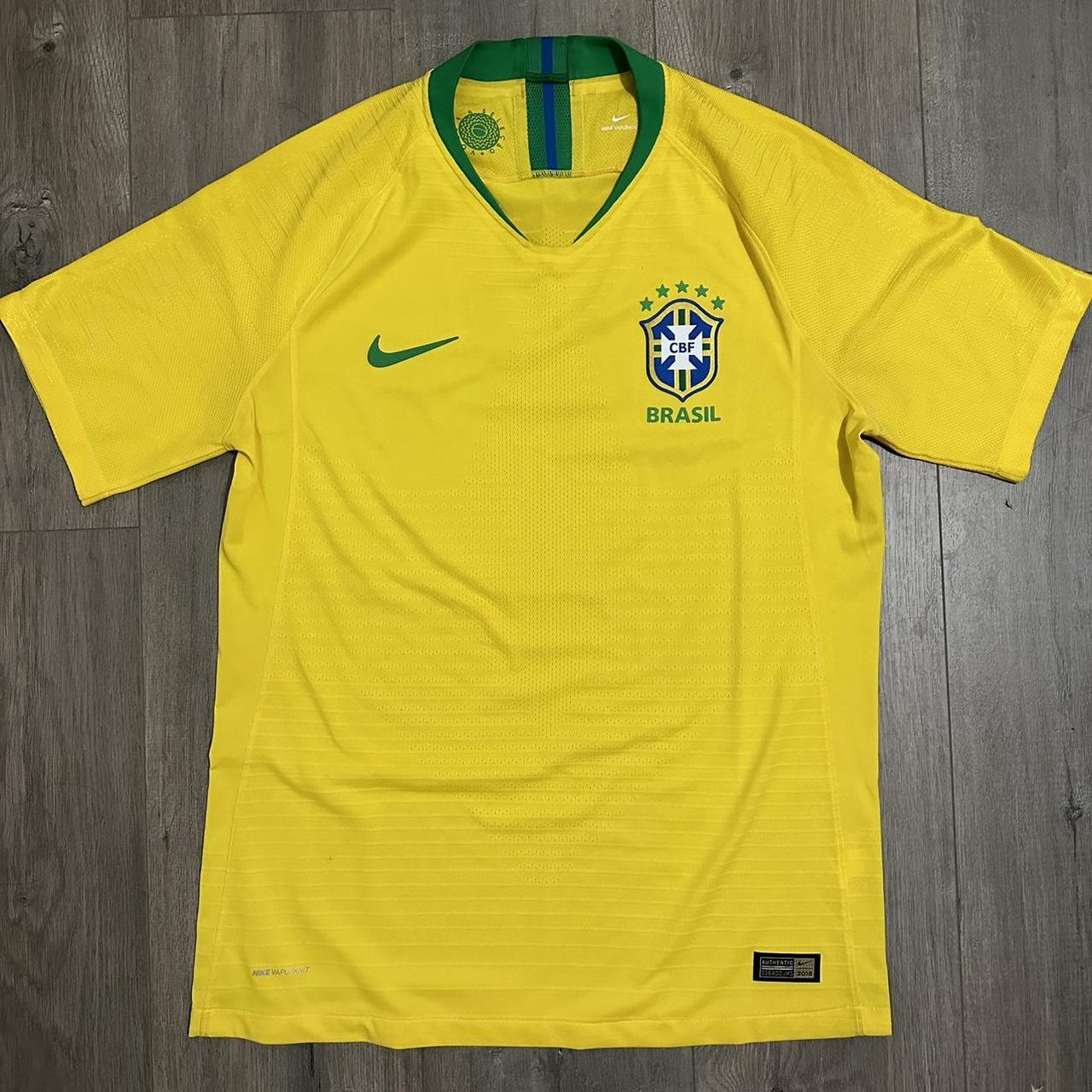 nike brazil jersey #nike #brazil #streetwear... - Depop