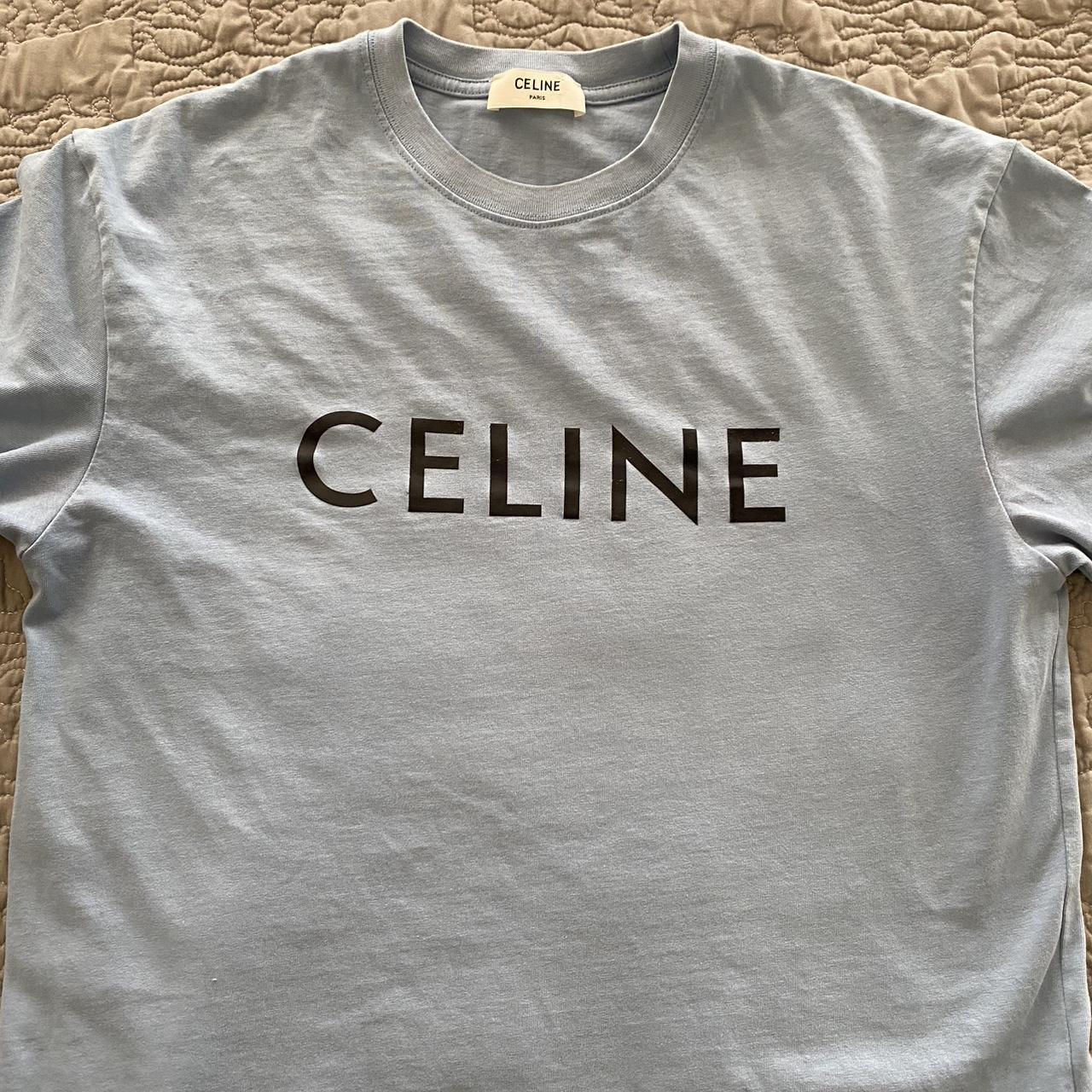 Large Celine Black T-shirt Brand new #designer - Depop